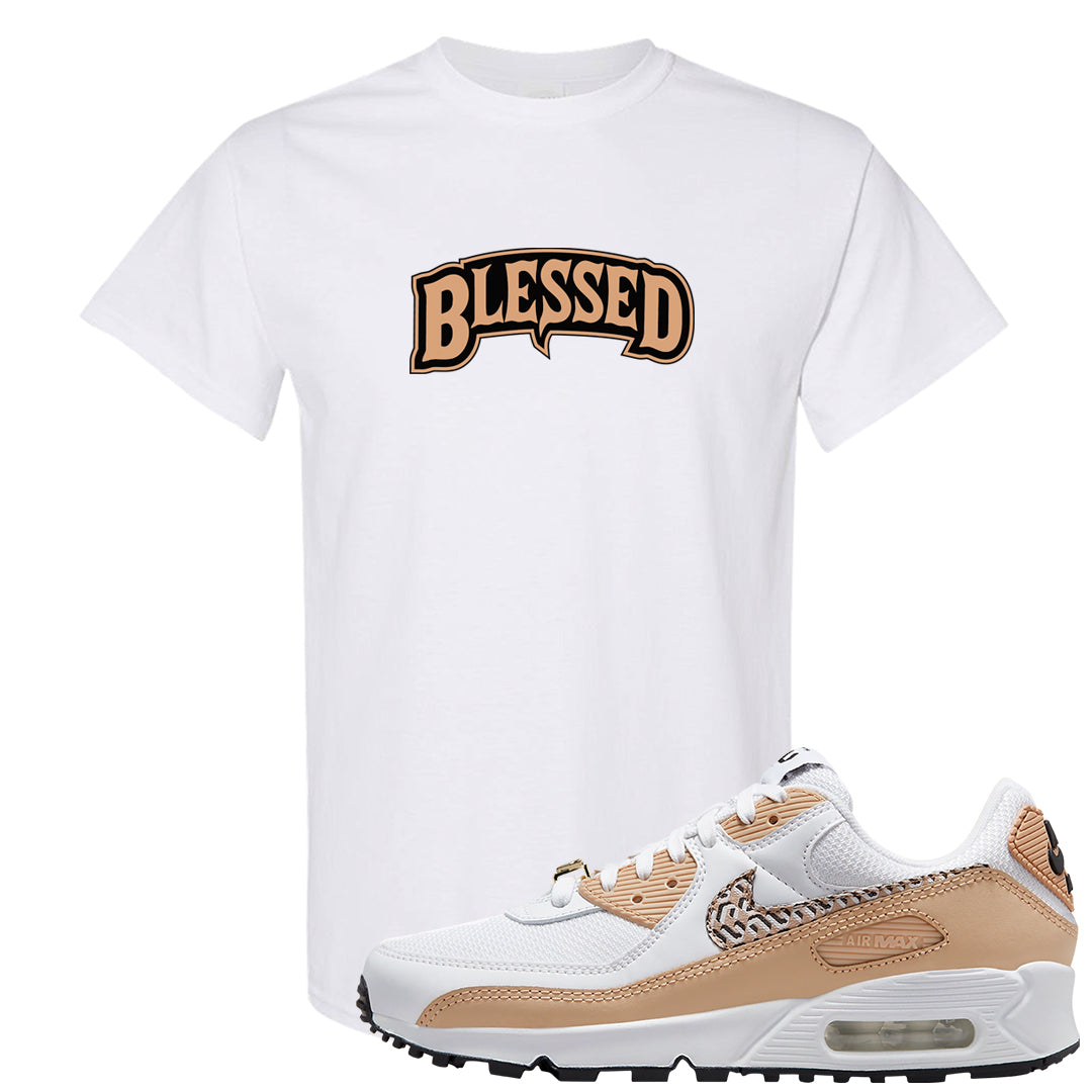 United In Victory 90s T Shirt | Blessed Arch, White