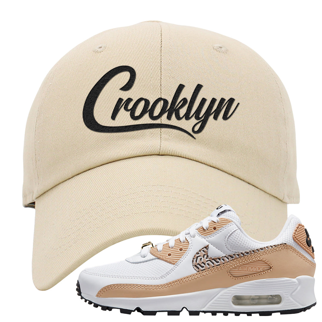 United In Victory 90s Dad Hat | Crooklyn, Ivory