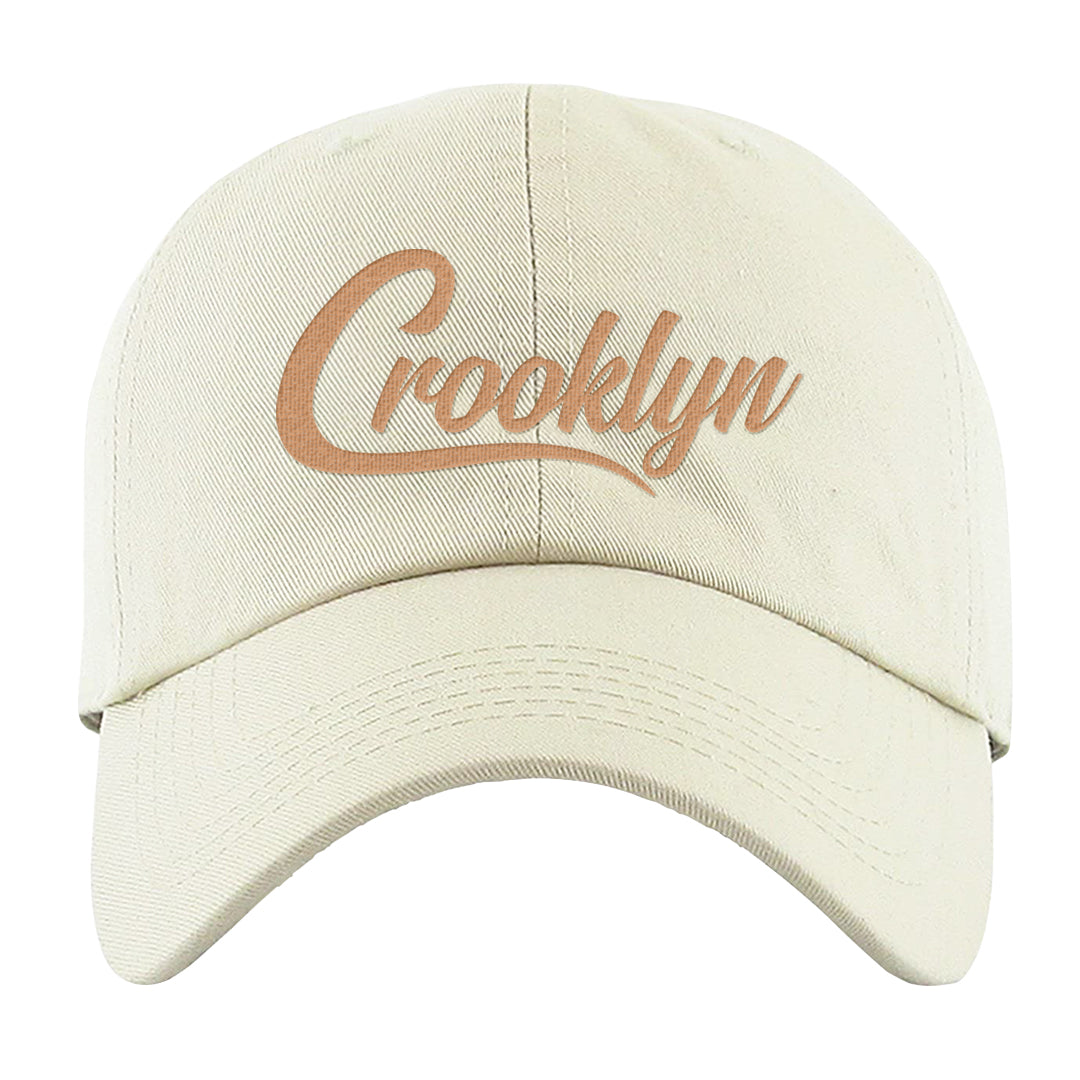 United In Victory 90s Dad Hat | Crooklyn, White