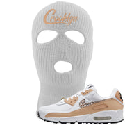 United In Victory 90s Ski Mask | Crooklyn, White