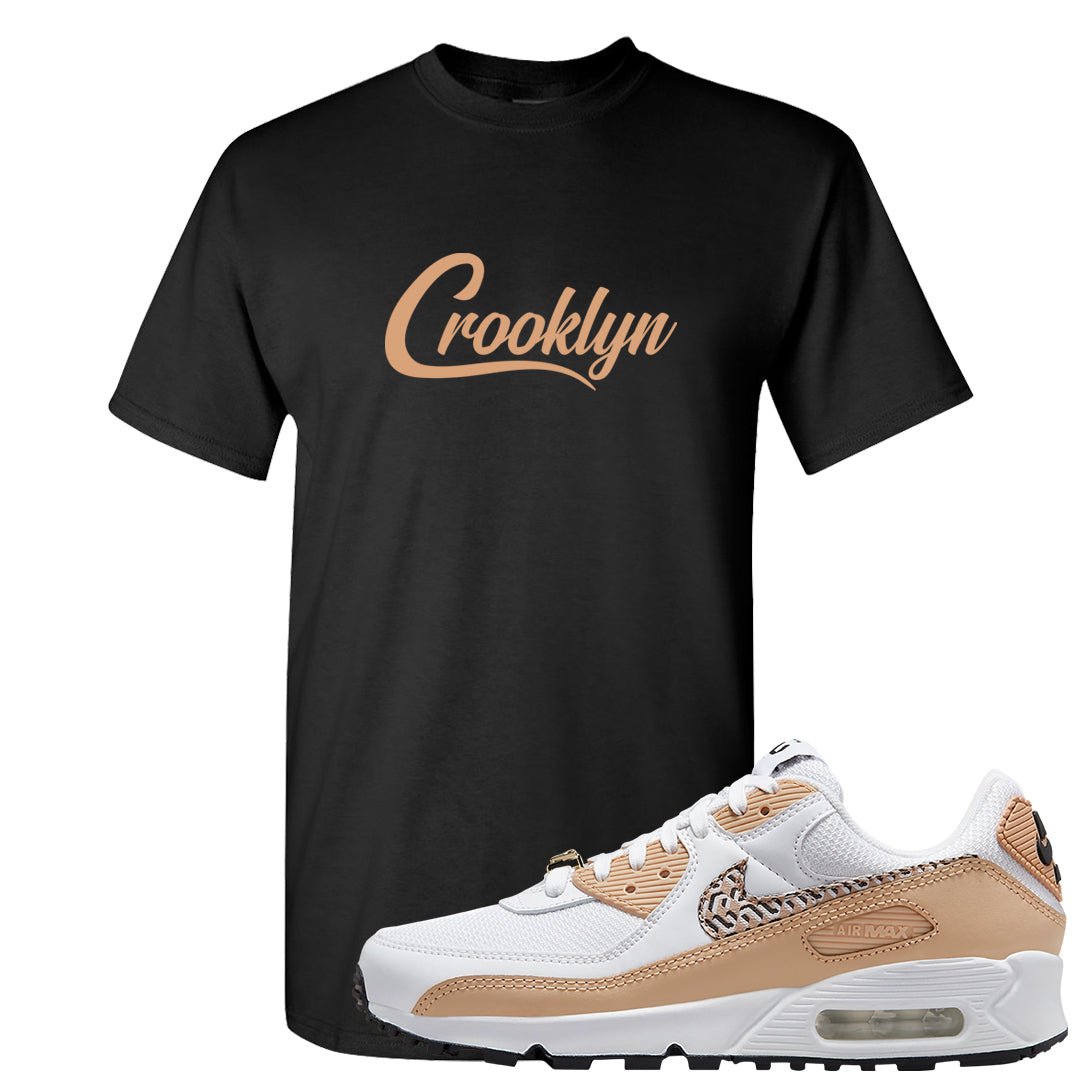 United In Victory 90s T Shirt | Crooklyn, Black