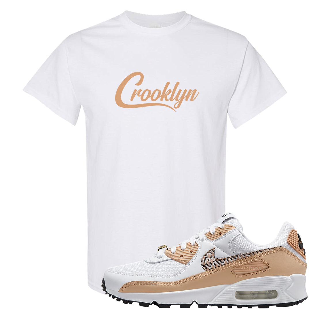 United In Victory 90s T Shirt | Crooklyn, White