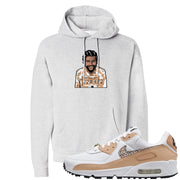 United In Victory 90s Hoodie | Escobar Illustration, Ash