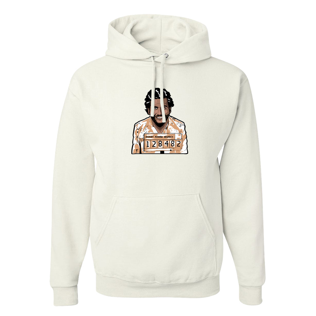 United In Victory 90s Hoodie | Escobar Illustration, White