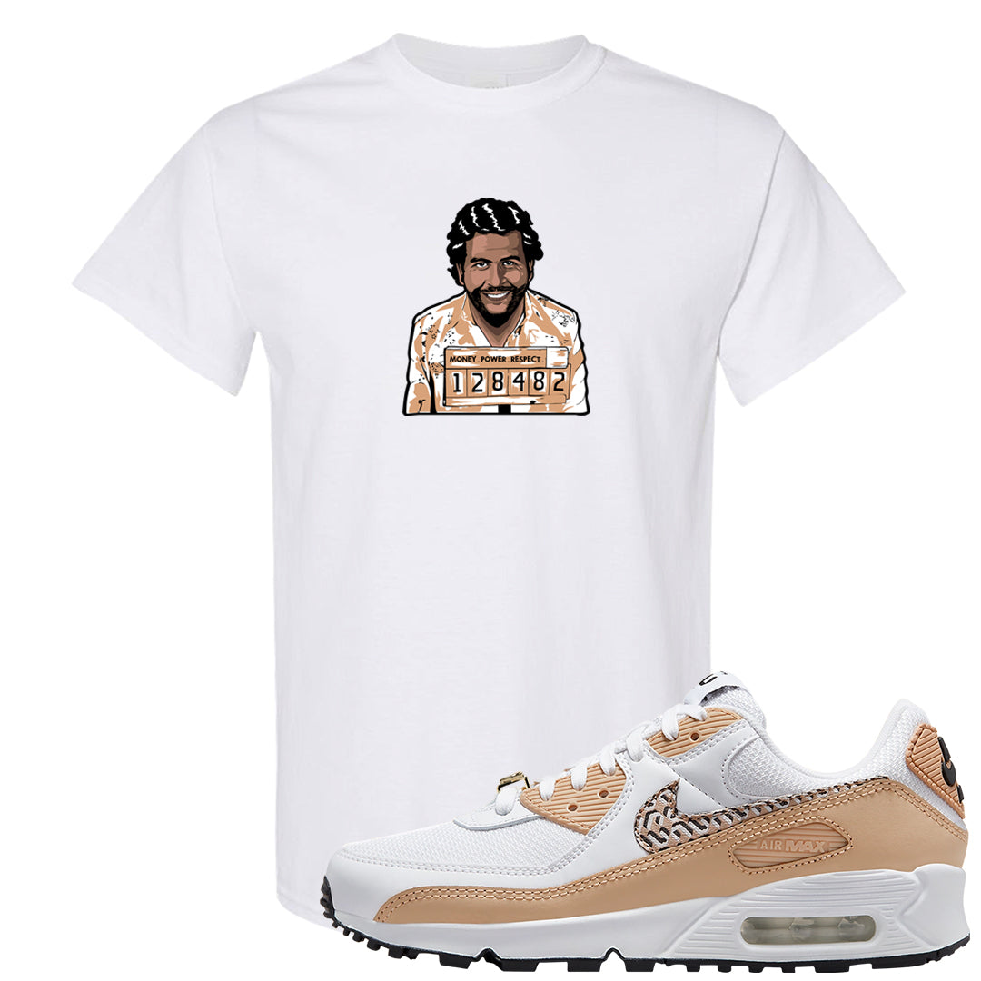 United In Victory 90s T Shirt | Escobar Illustration, White