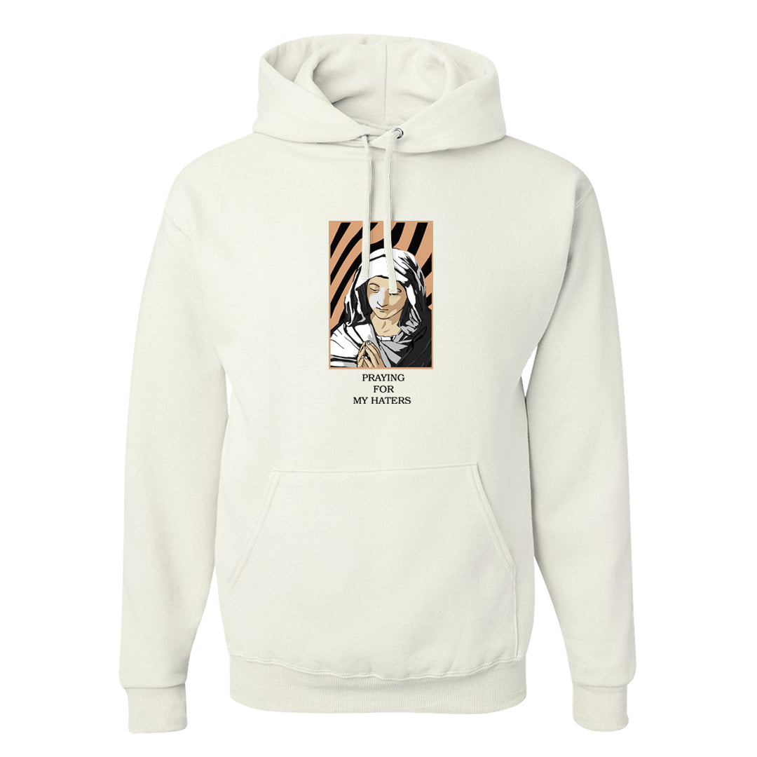 United In Victory 90s Hoodie | God Told Me, White