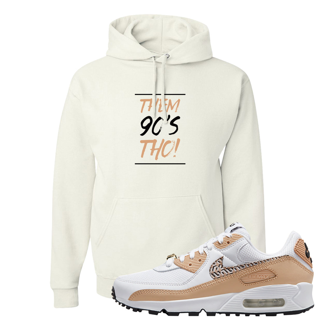 United In Victory 90s Hoodie | Them 90s Tho, White