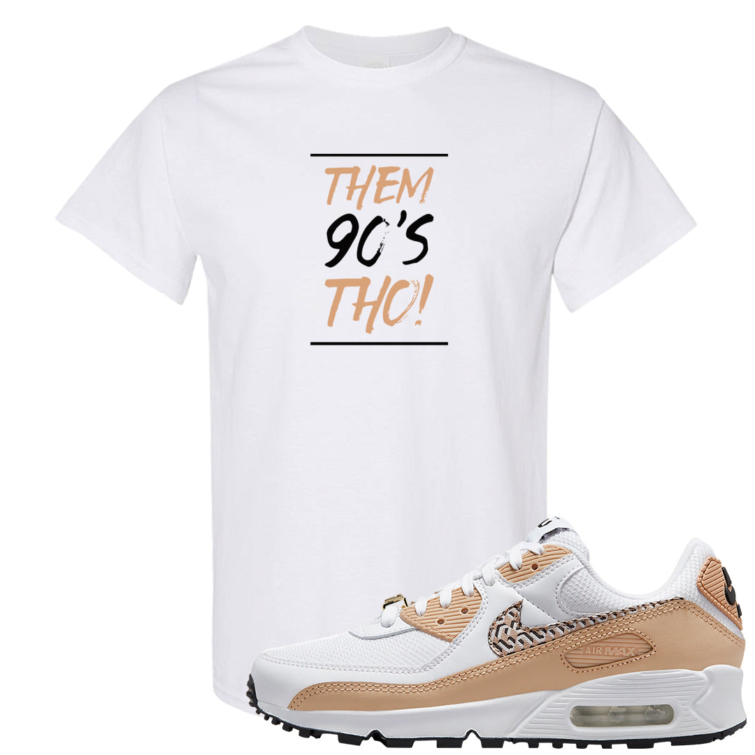 United In Victory 90s T Shirt | Them 90s Tho, White