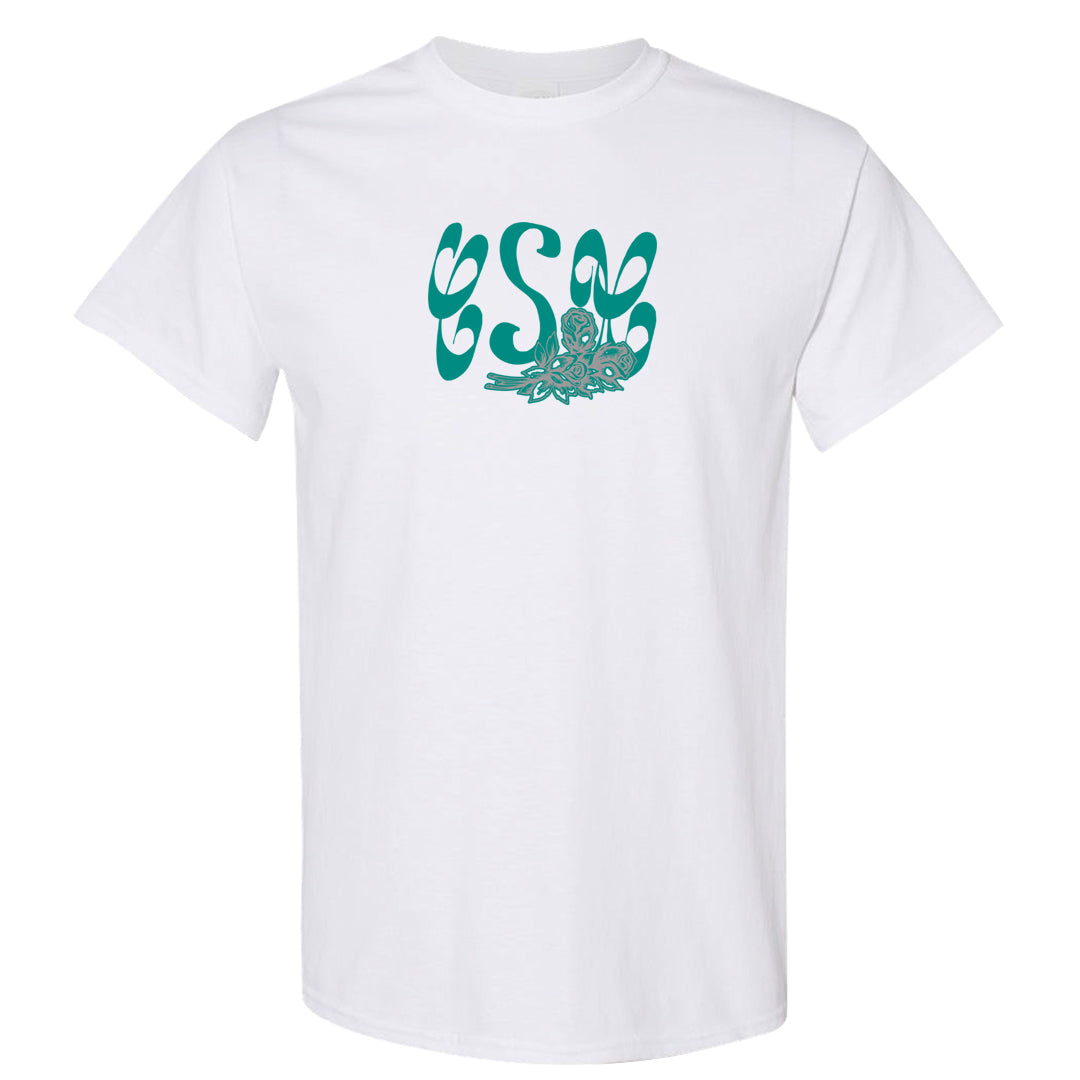 Stadium Green 95s T Shirt | Certified Sneakerhead, White
