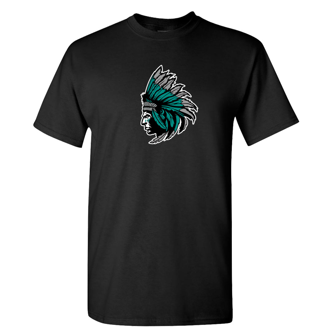 Stadium Green 95s T Shirt | Indian Chief, Black