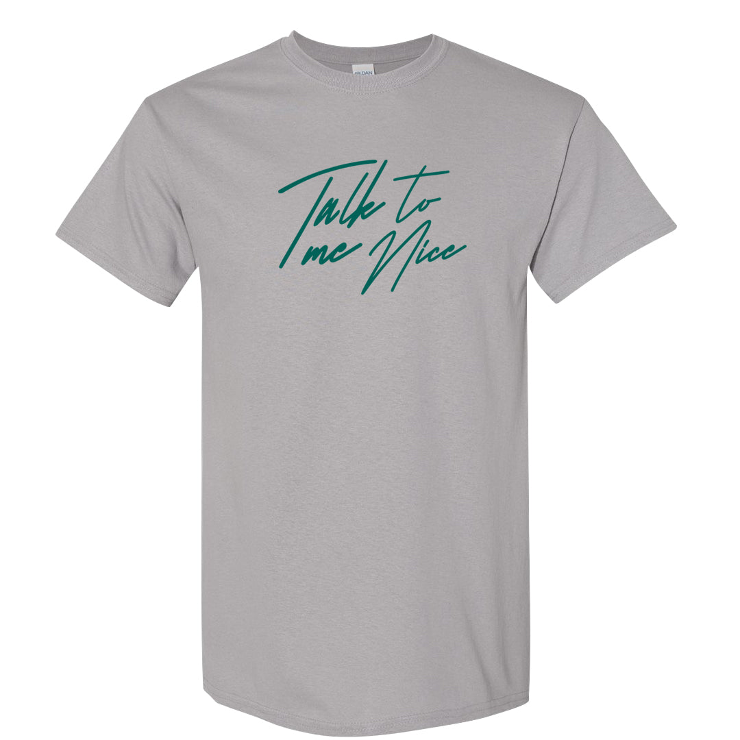 Stadium Green 95s T Shirt | Talk To Me Nice, Gravel