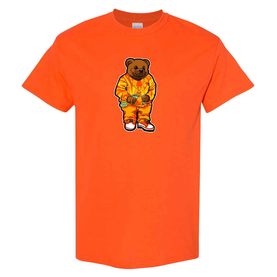 Candy Corn High Dunks T Shirt | Sweater Bear, Orange