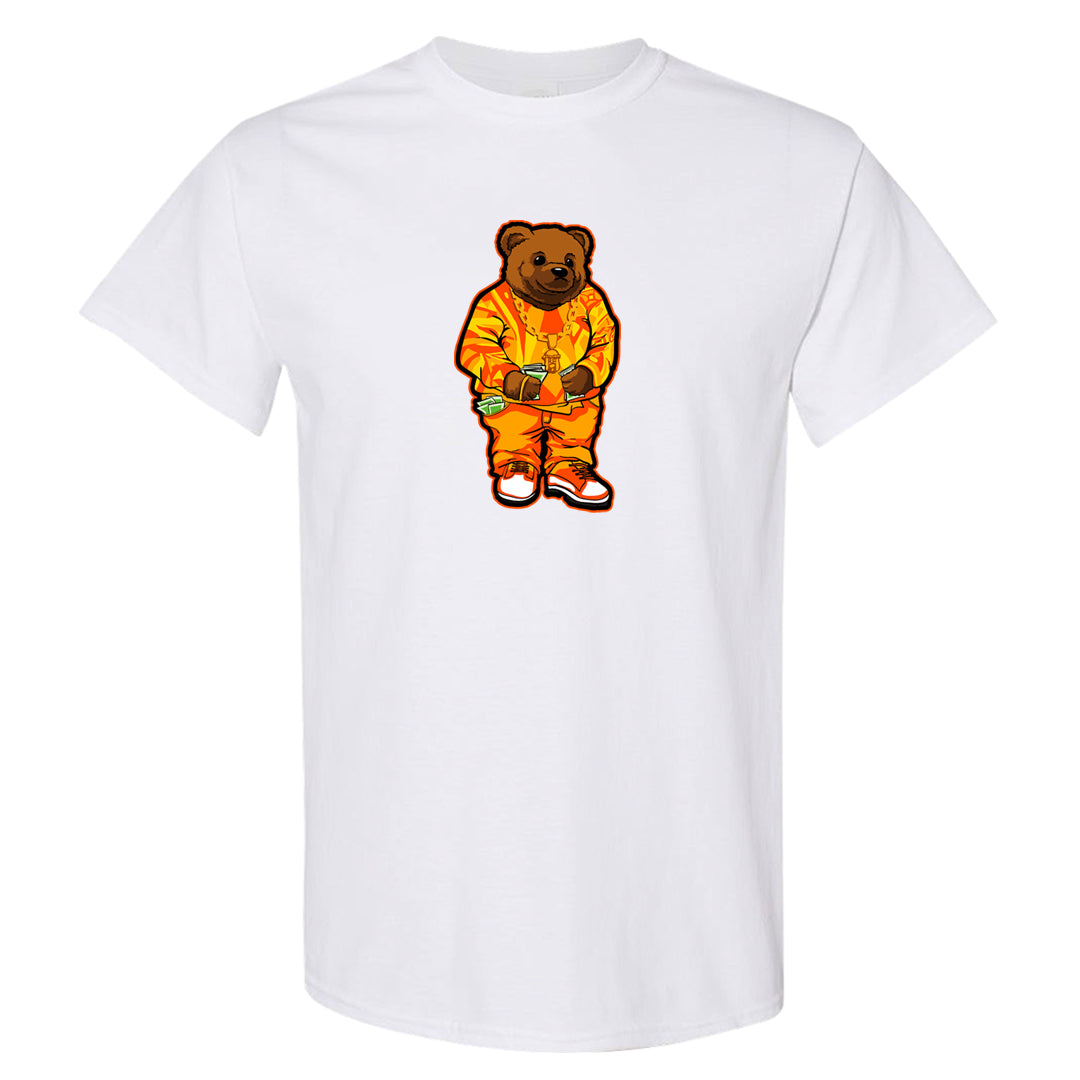 Candy Corn High Dunks T Shirt | Sweater Bear, White