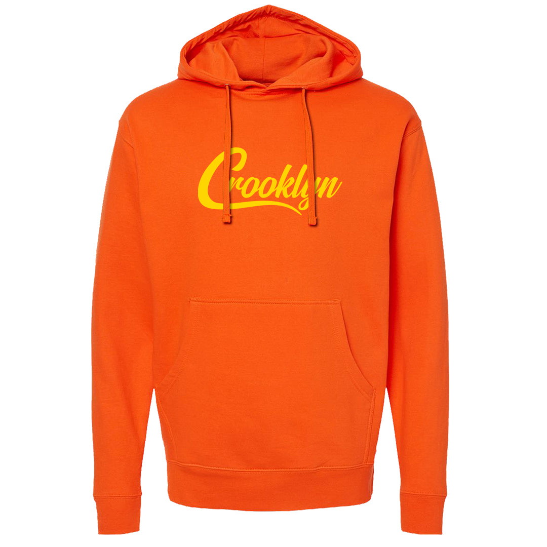 Candy Corn High Dunks Hoodie | Crooklyn, Orange
