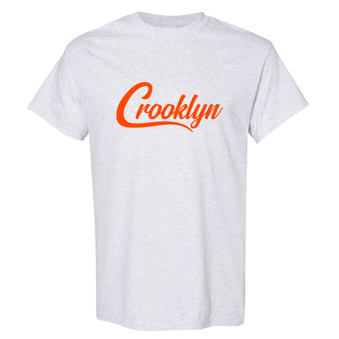 Candy Corn High Dunks T Shirt | Crooklyn, Ash