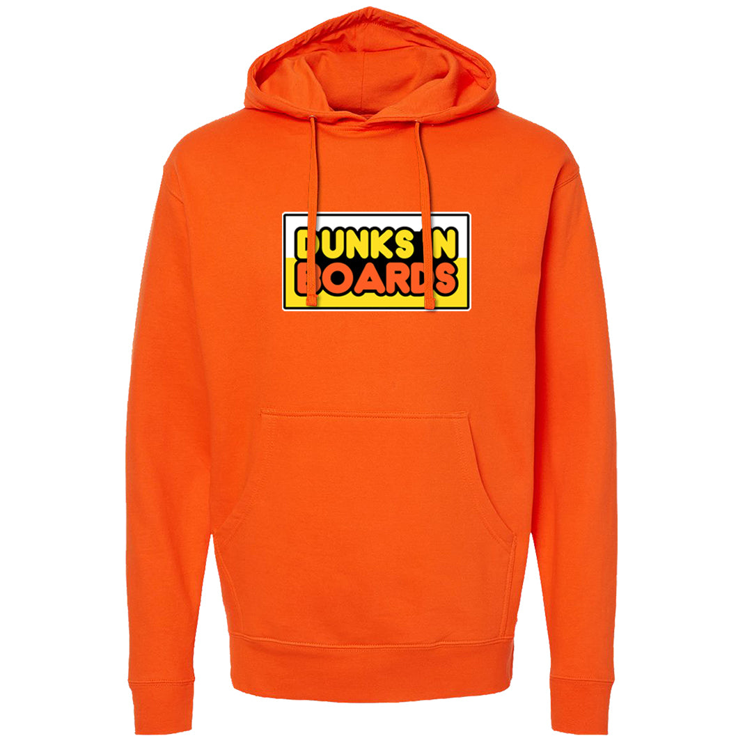 Candy Corn High Dunks Hoodie | Dunks N Boards, Orange