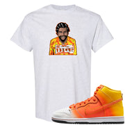 Candy Corn High Dunks T Shirt | Escobar Illustration, Ash