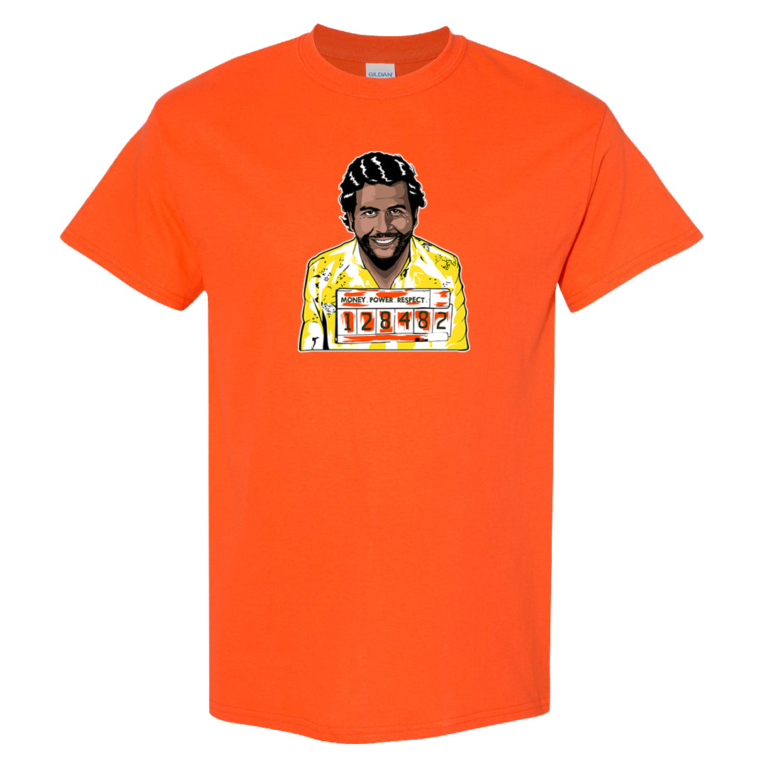 Candy Corn High Dunks T Shirt | Escobar Illustration, Orange