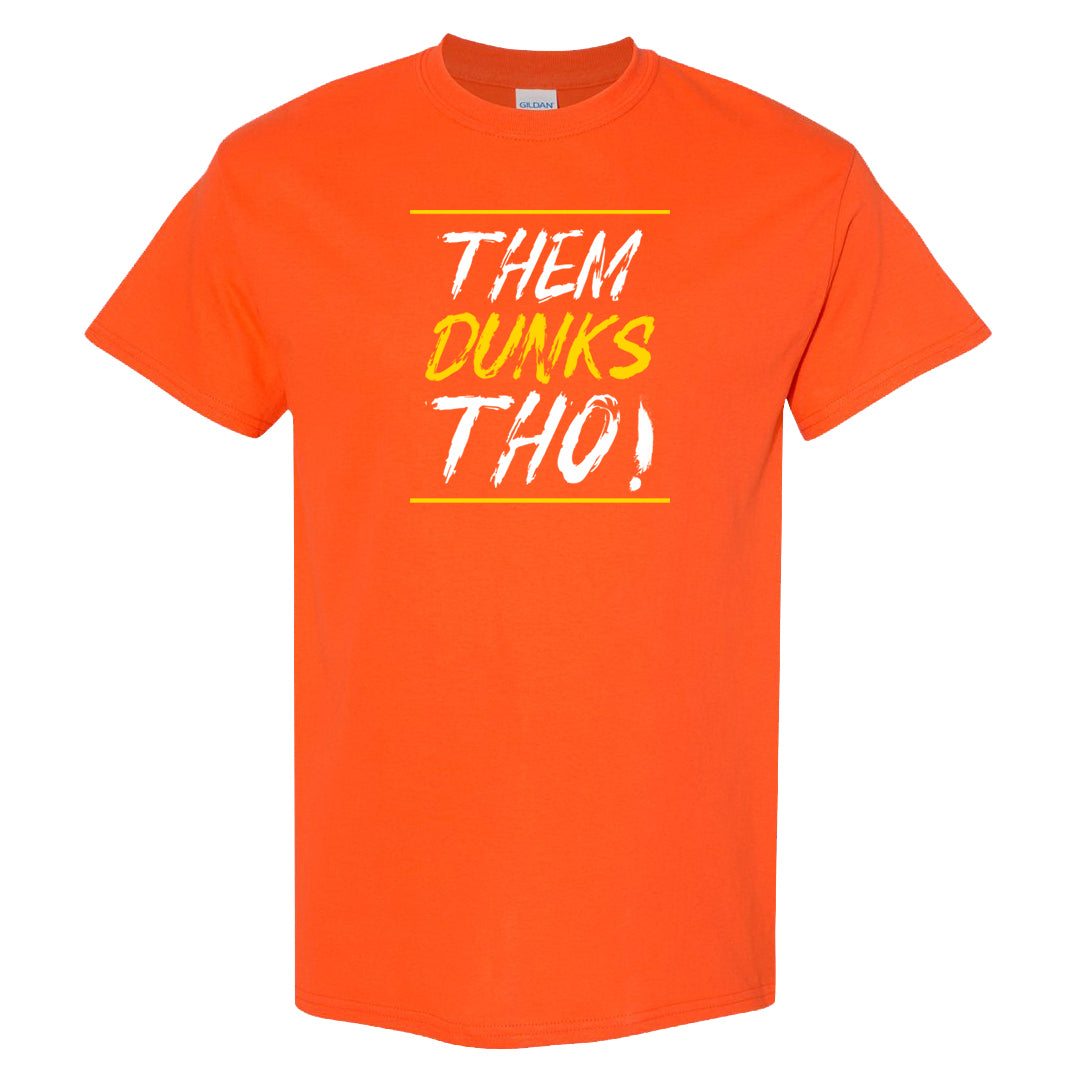 Candy Corn High Dunks T Shirt | Them Dunks Tho, Orange