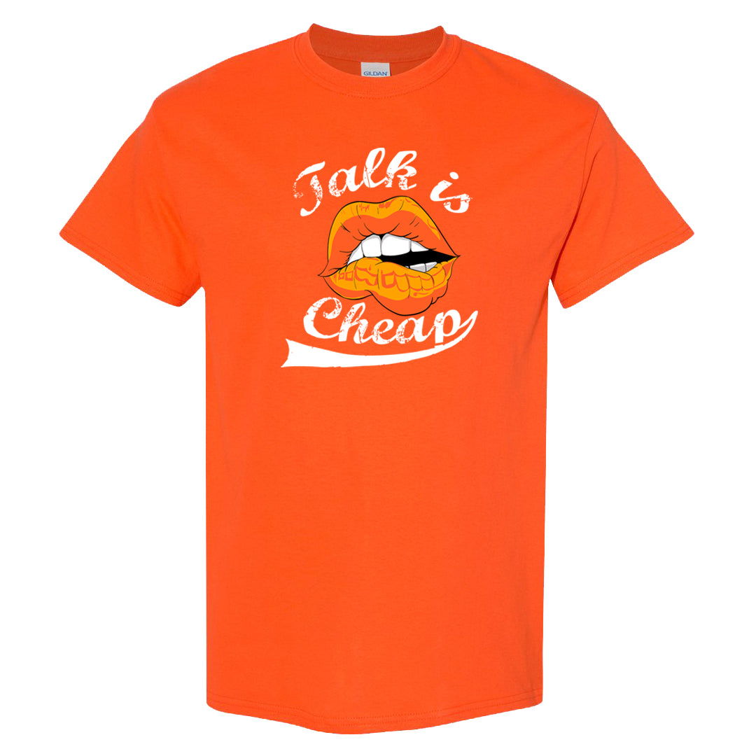 Candy Corn High Dunks T Shirt | Talk Lips, Orange