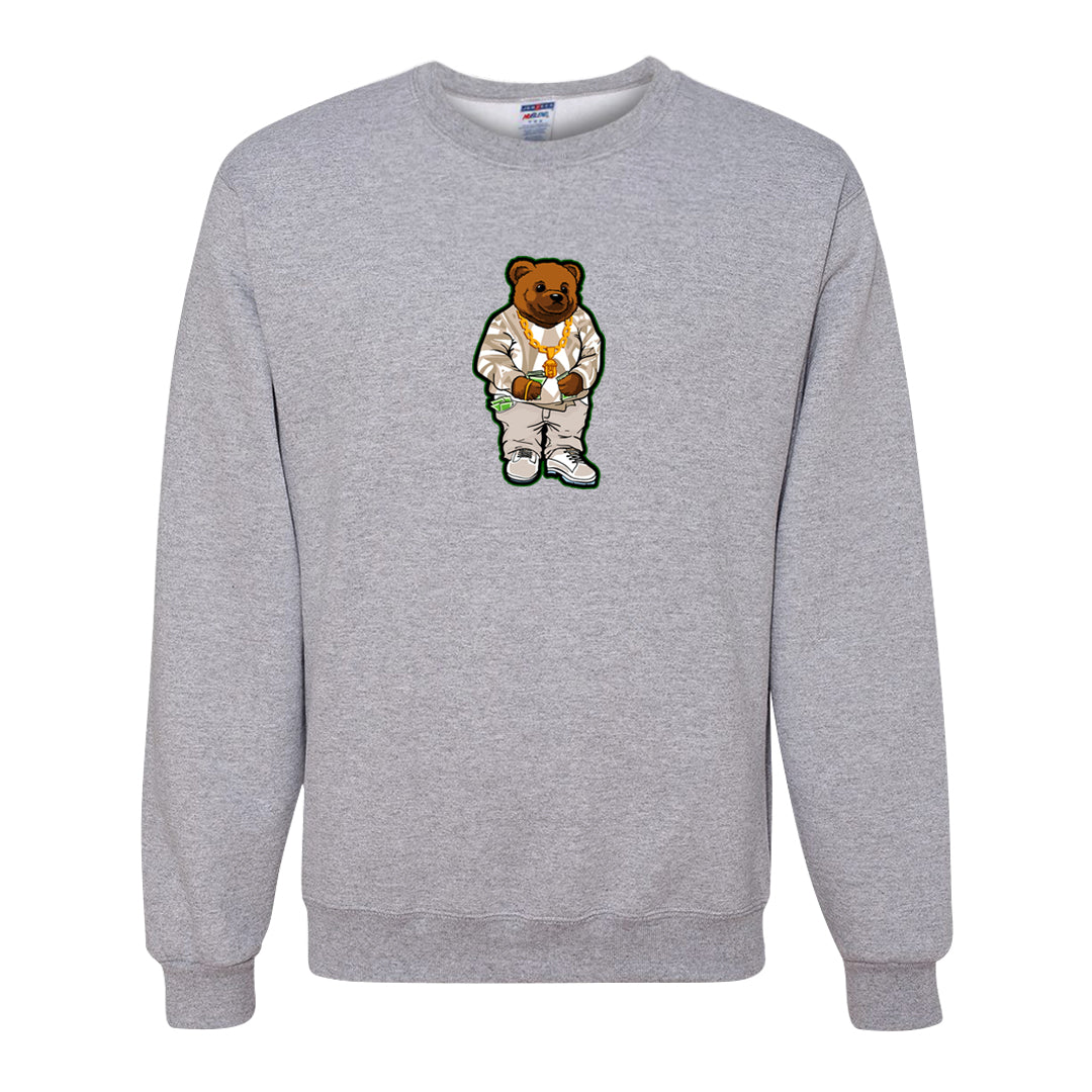 Lunar New Year High Dunks Crewneck Sweatshirt | Sweater Bear, Ash