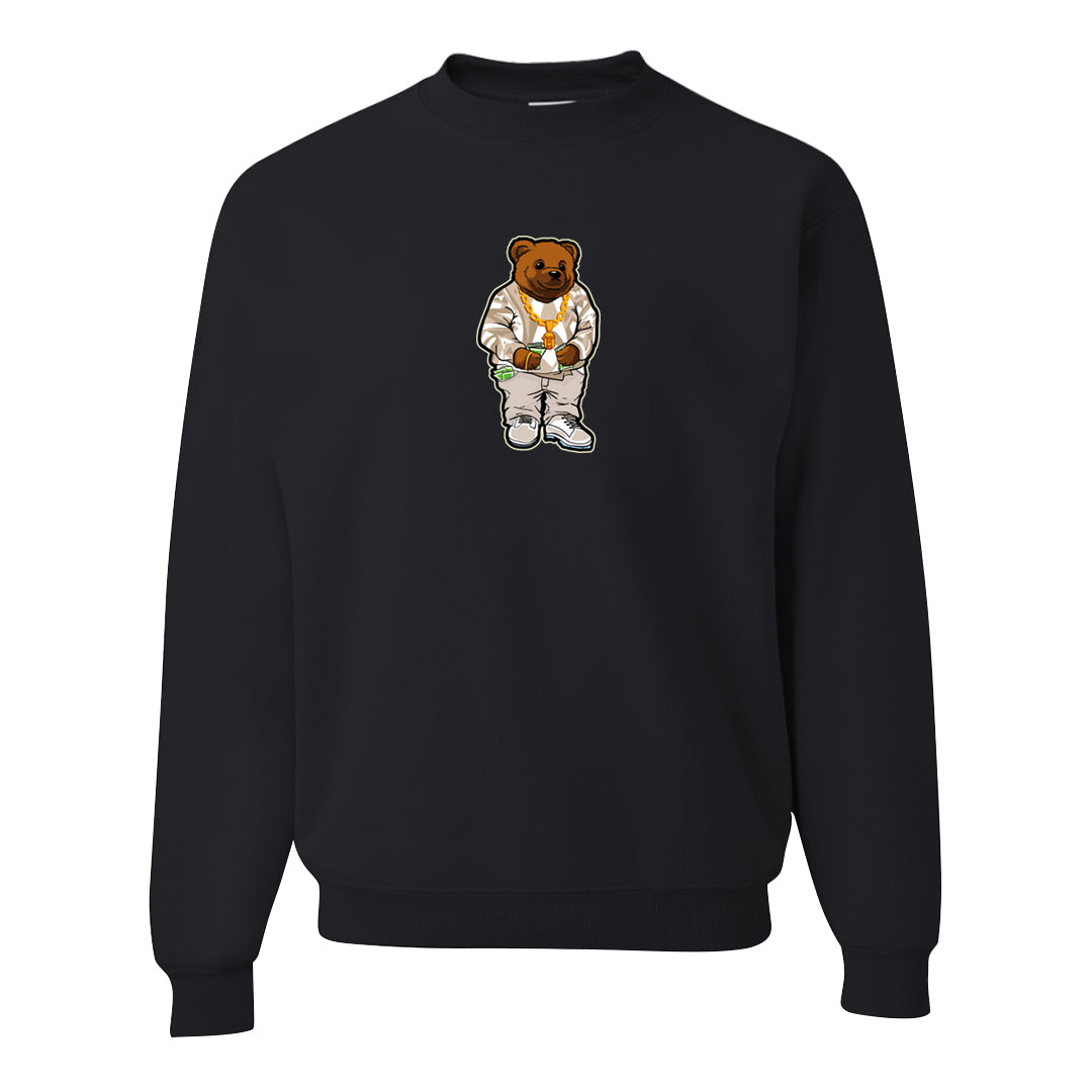 Lunar New Year High Dunks Crewneck Sweatshirt | Sweater Bear, Black