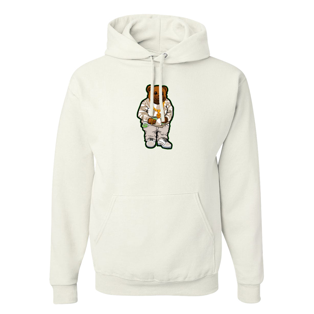 Lunar New Year High Dunks Hoodie | Sweater Bear, White