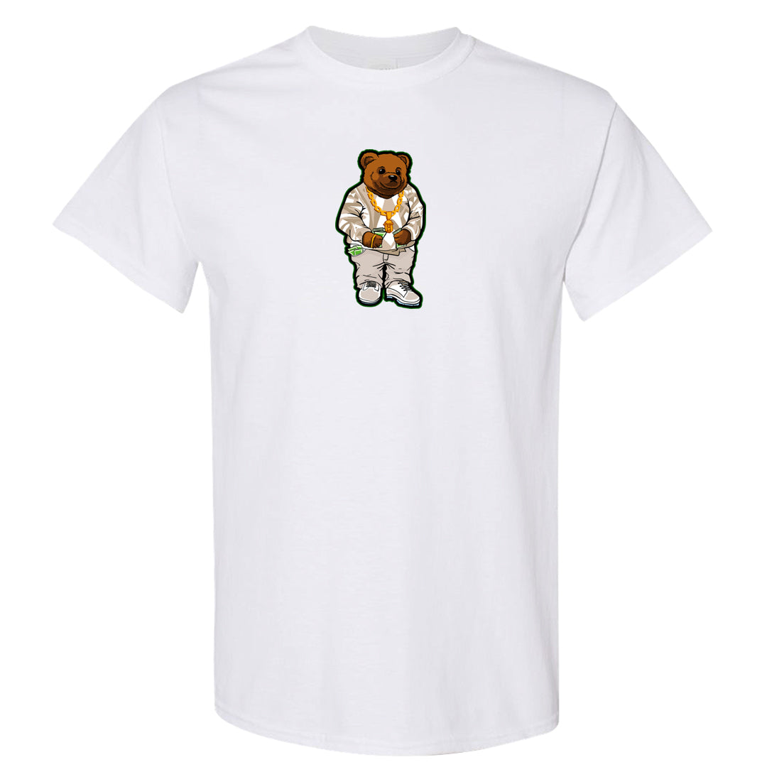 Lunar New Year High Dunks T Shirt | Sweater Bear, White