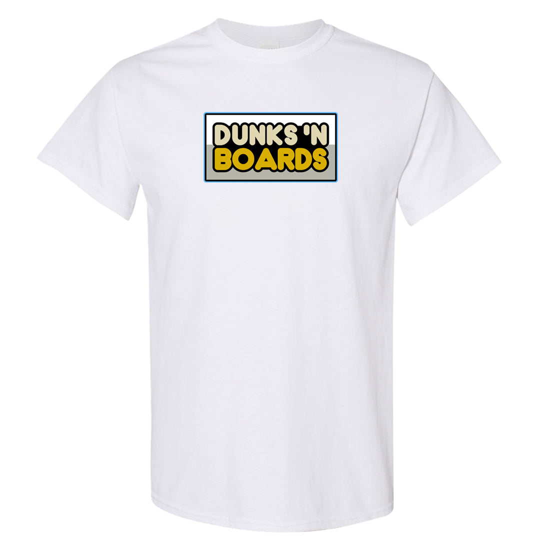 Lunar New Year High Dunks T Shirt | Dunks N Boards, White