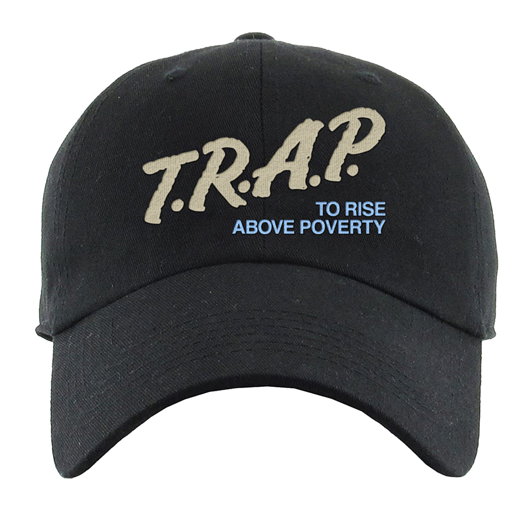 Lunar New Year High Dunks Dad Hat | Trap To Rise Above Poverty, Black