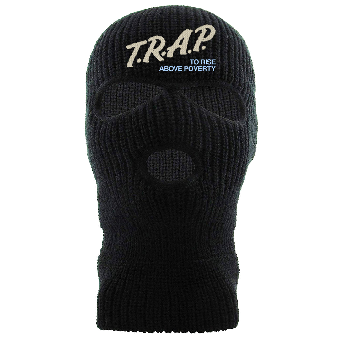 Lunar New Year High Dunks Ski Mask | Trap To Rise Above Poverty, Black