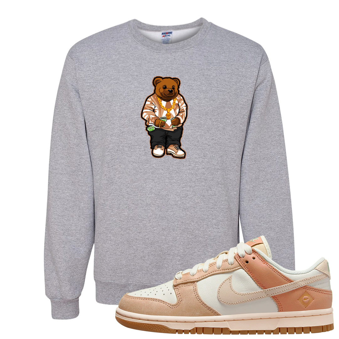 Austria Low Dunks Crewneck Sweatshirt | Sweater Bear, Ash