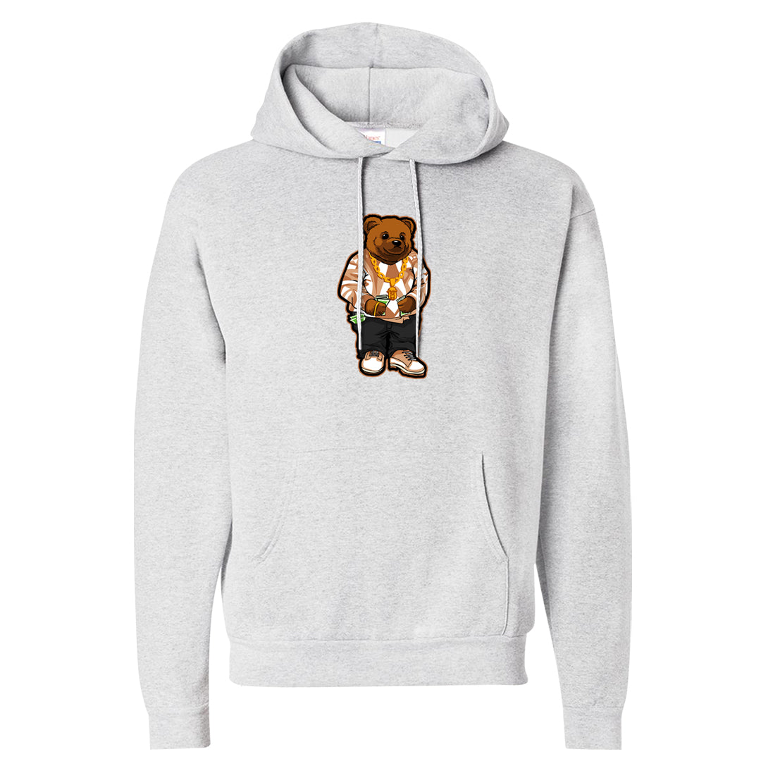 Austria Low Dunks Hoodie | Sweater Bear, Ash