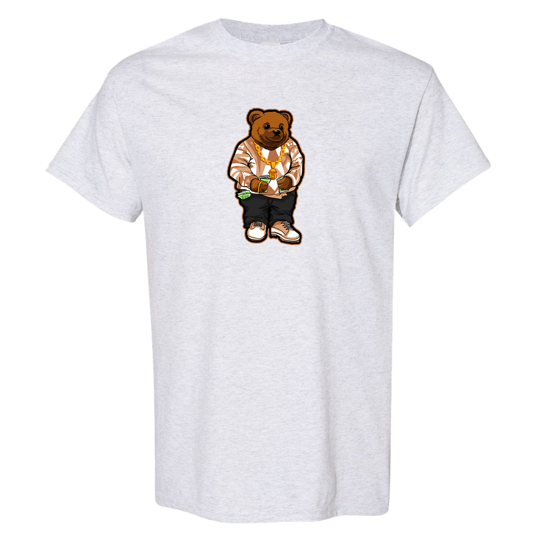 Austria Low Dunks T Shirt | Sweater Bear, Ash