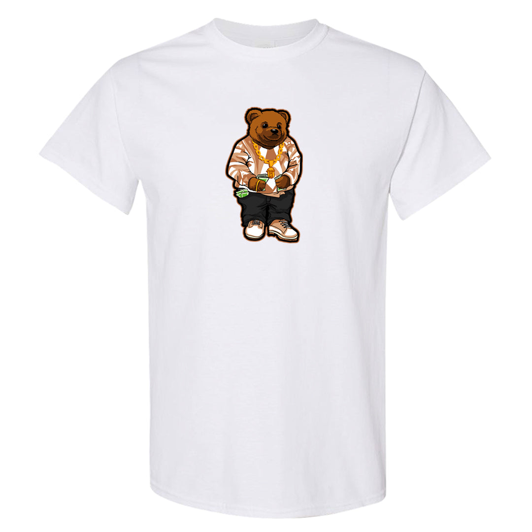 Austria Low Dunks T Shirt | Sweater Bear, White