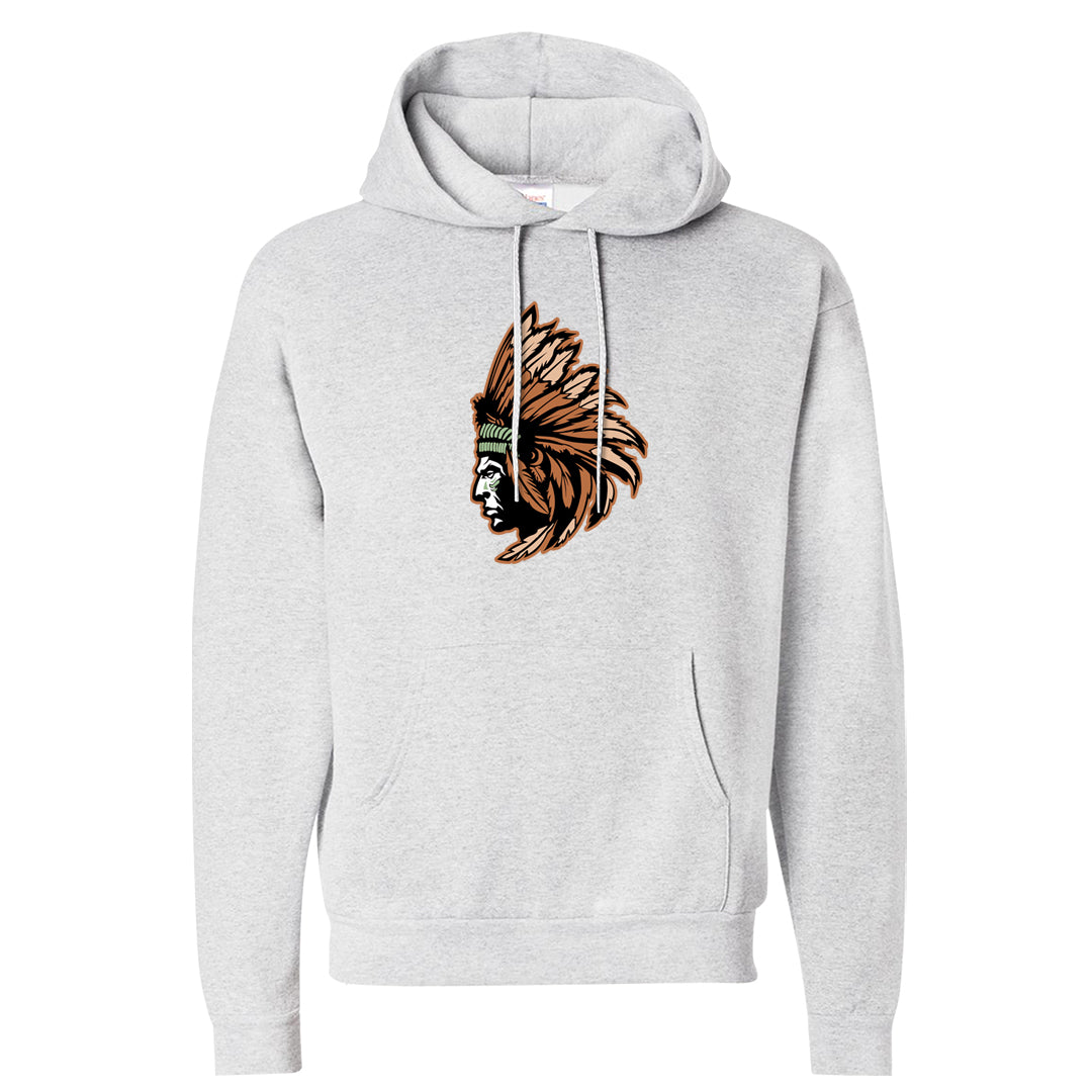 Austria Low Dunks Hoodie | Indian Chief, Ash
