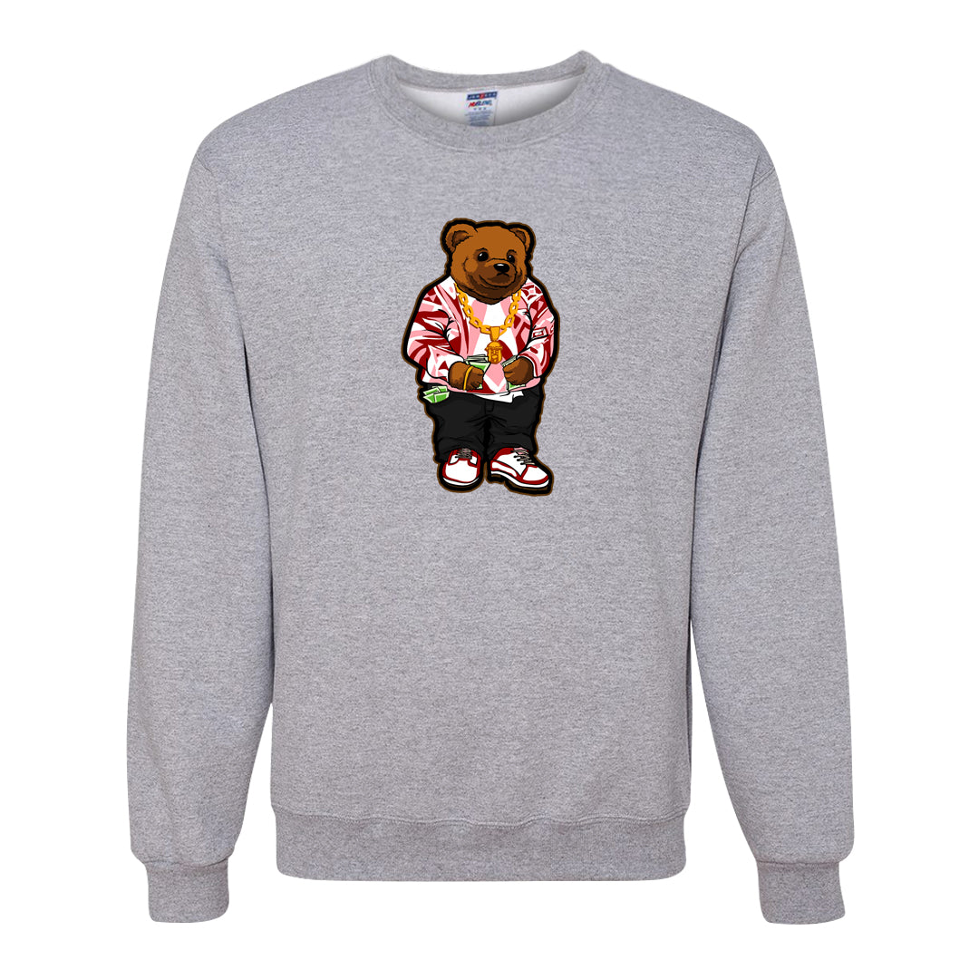 Bacon Low Dunks Crewneck Sweatshirt | Sweater Bear, Ash