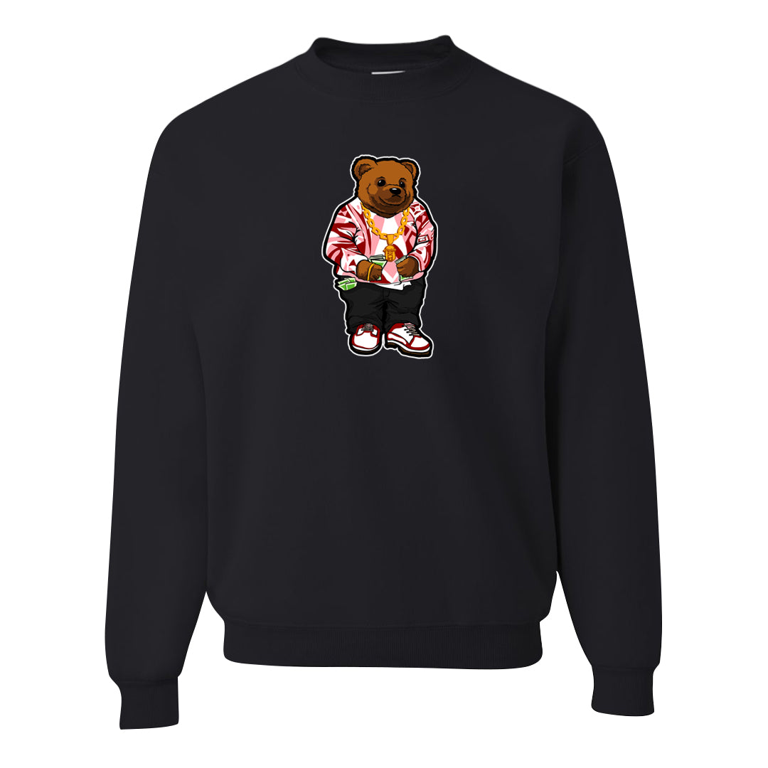 Bacon Low Dunks Crewneck Sweatshirt | Sweater Bear, Black