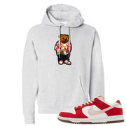 Bacon Low Dunks Hoodie | Sweater Bear, Ash