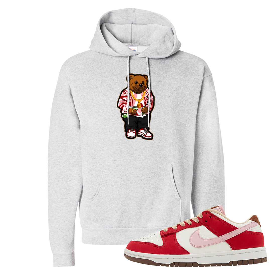 Bacon Low Dunks Hoodie | Sweater Bear, Ash