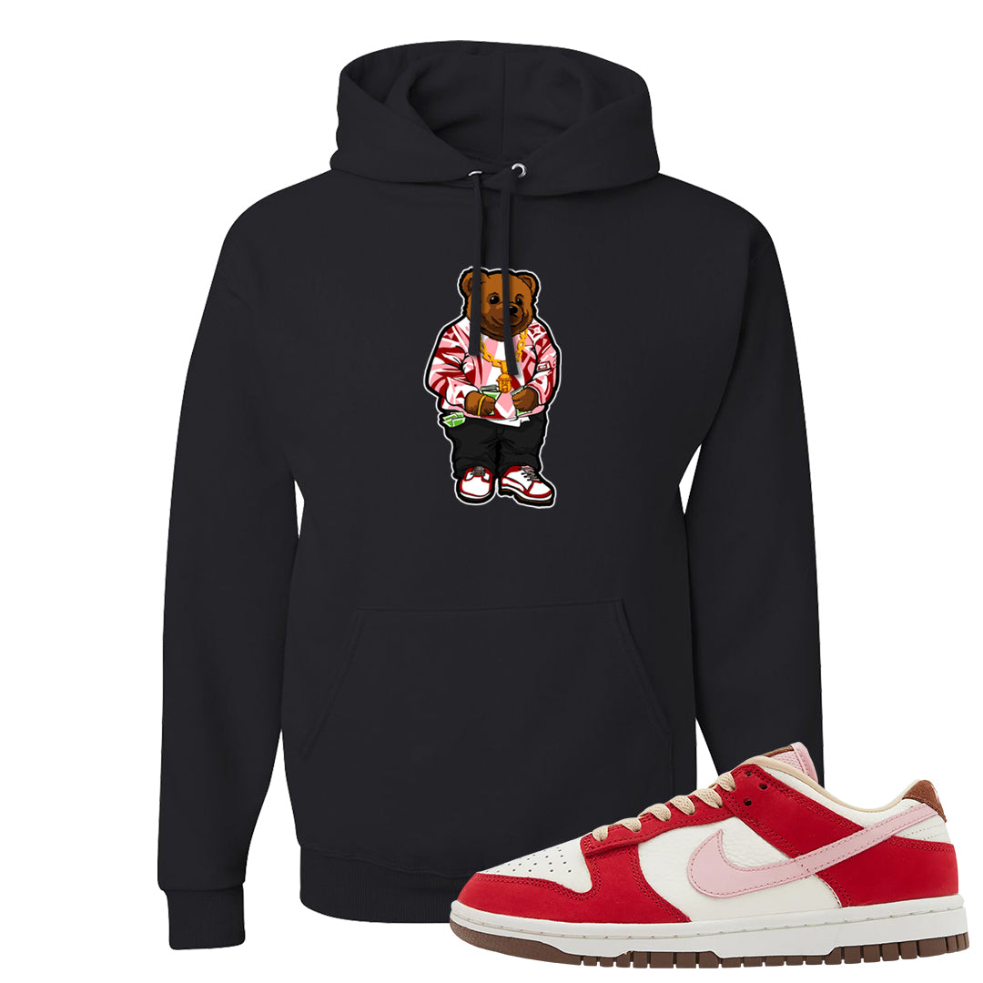 Bacon Low Dunks Hoodie | Sweater Bear, Black