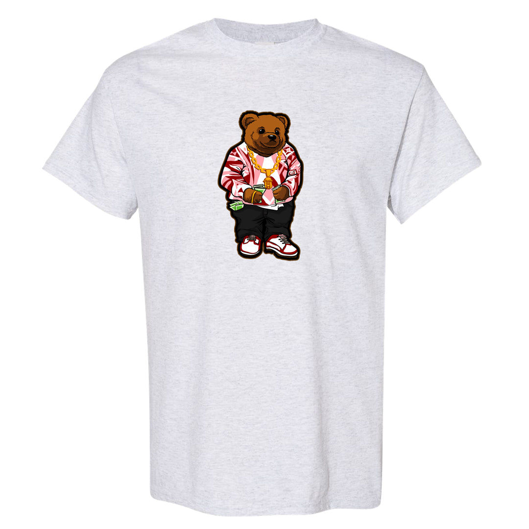 Bacon Low Dunks T Shirt | Sweater Bear, Ash