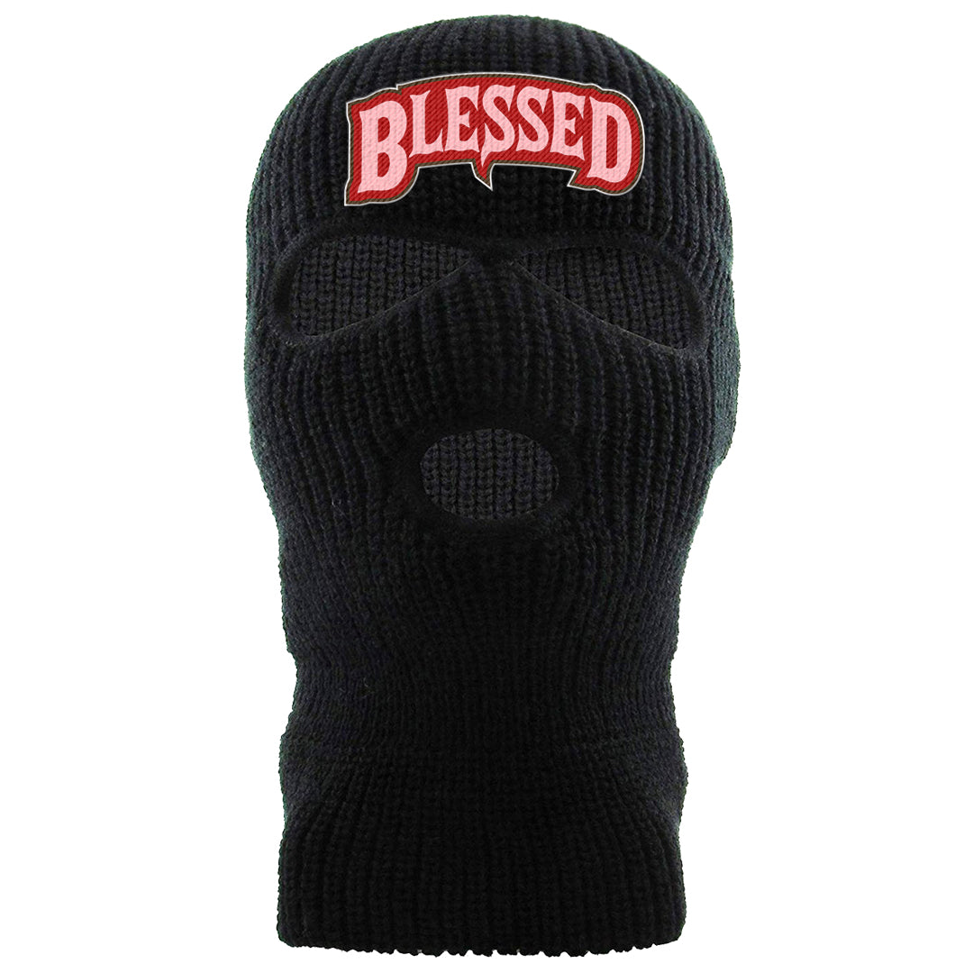 Bacon Low Dunks Ski Mask | Blessed Arch, Black