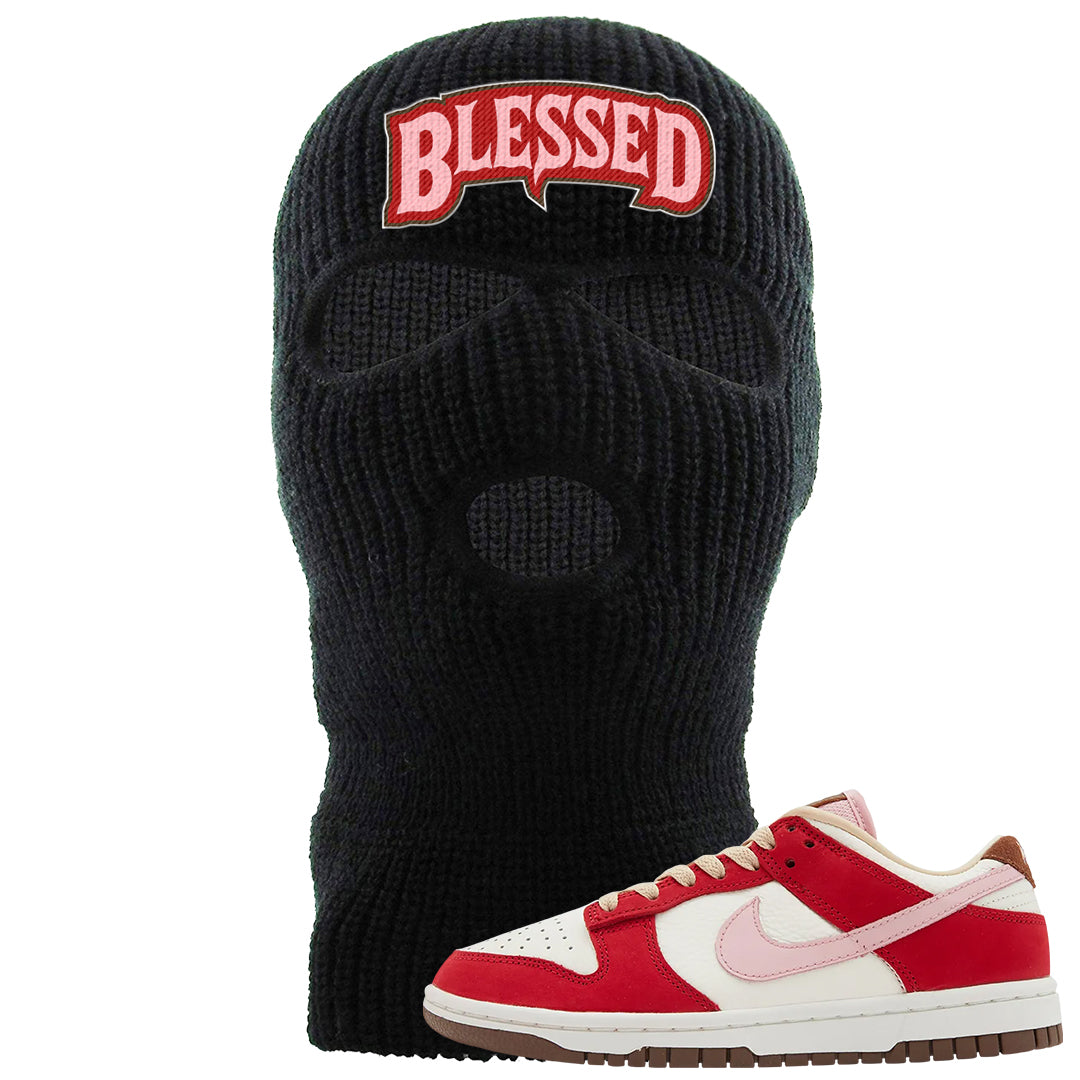 Bacon Low Dunks Ski Mask | Blessed Arch, Black