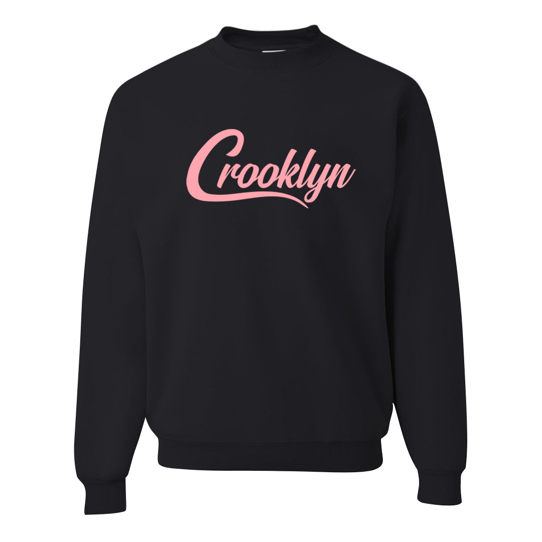 Bacon Low Dunks Crewneck Sweatshirt | Crooklyn, Black