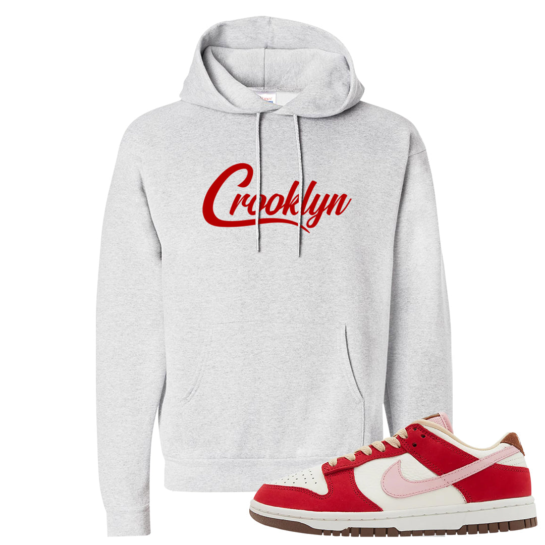 Bacon Low Dunks Hoodie | Crooklyn, Ash