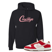 Bacon Low Dunks Hoodie | Crooklyn, Black