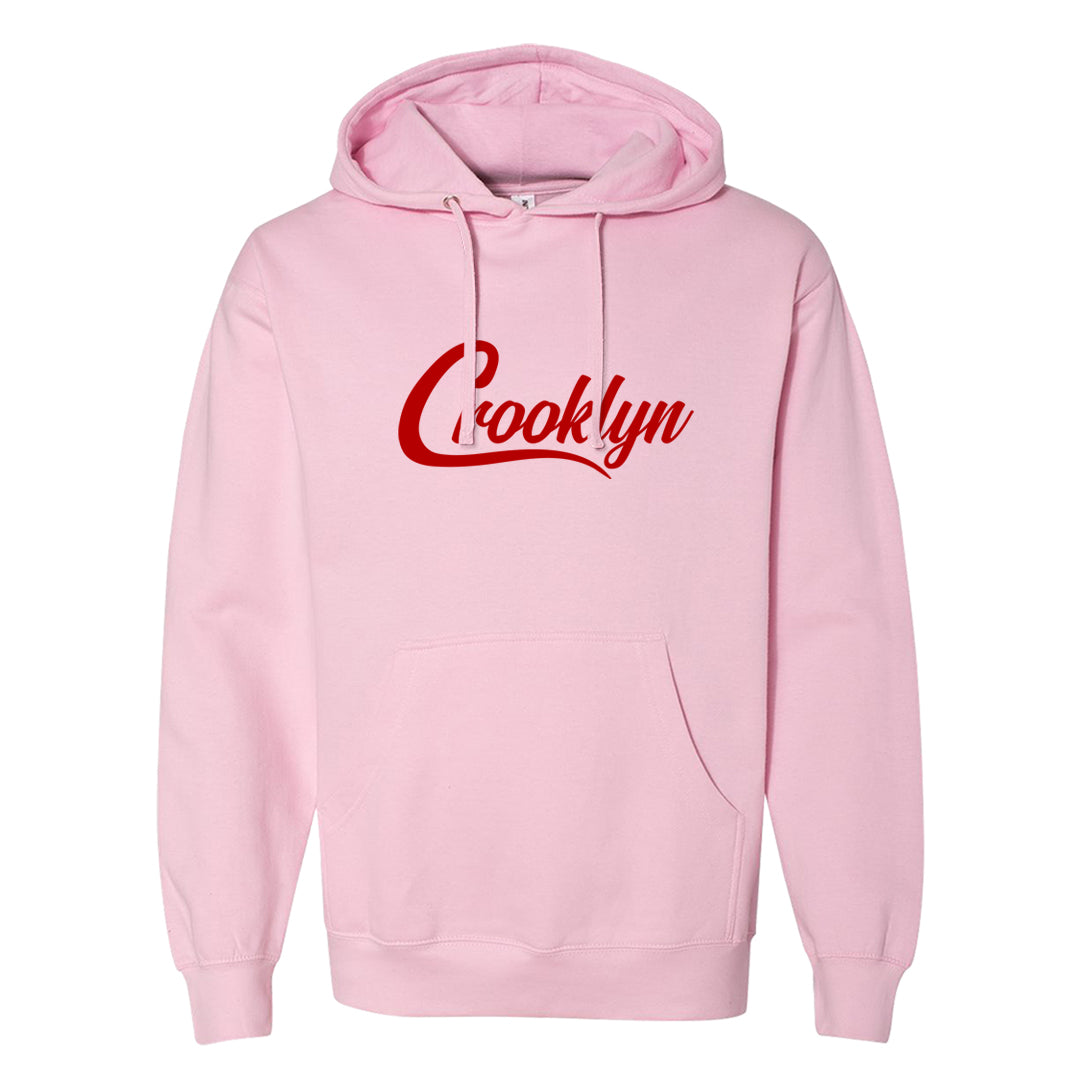 Bacon Low Dunks Hoodie | Crooklyn, Light Pink