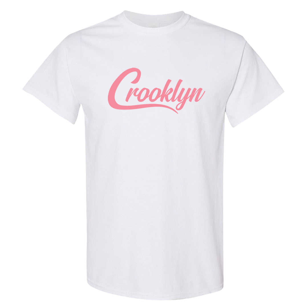 Bacon Low Dunks T Shirt | Crooklyn, White