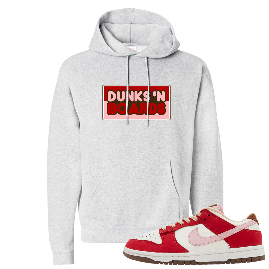 Bacon Low Dunks Hoodie | Dunks N Boards, Ash